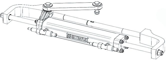 Hovedbilde Ultraflex Sylinder UC81-OBF