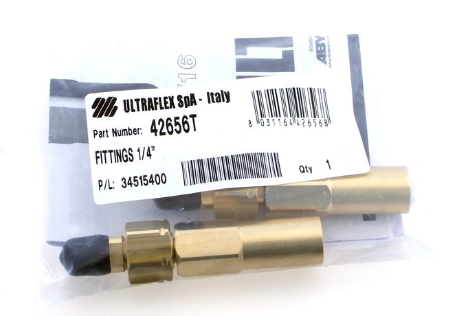 Hovedbilde Slangekoplinger til Gotech 1/4