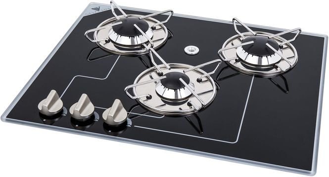 Hovedbilde Glass Hob 3 gasskoketopp