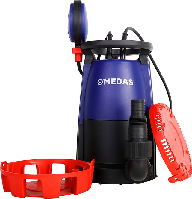 Hovedbilde Lensepumpe 220V Plast 500 W 3 in 1
