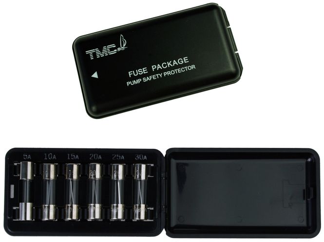 Hovedbilde Sikringer TMC, sett m/6 stk