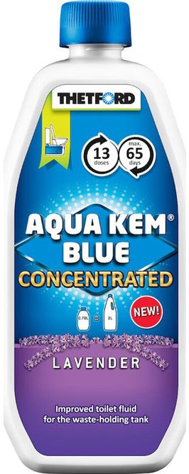 Hovedbilde Sanitærvæske Aqua Kem Blue Lavendel