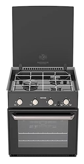 Hovedbilde Thetford Triplex gasskomfyr m/grill & koketopp