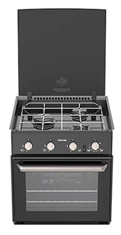 Thetford Triplex gasskomfyr m/grill & koketopp