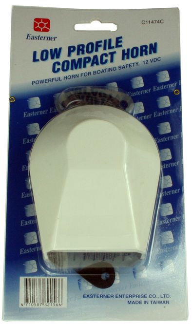 Hovedbilde Horn Compact 12V, ASA-plast