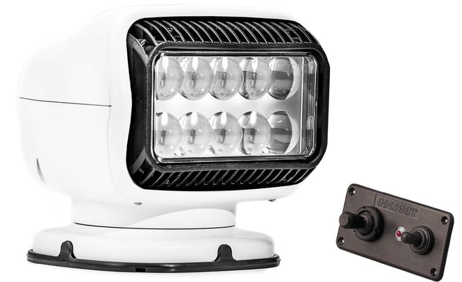 Hovedbilde Golight Lyskaster GT-LED Fast kontroll hvit