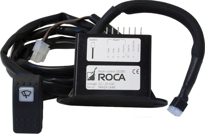 Hovedbilde Roca Kontrollboks for én viskermotor