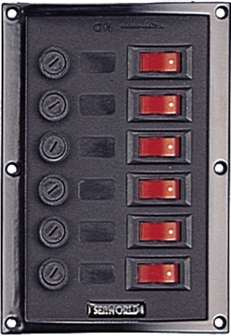 Hovedbilde Bryterpanel modell 4