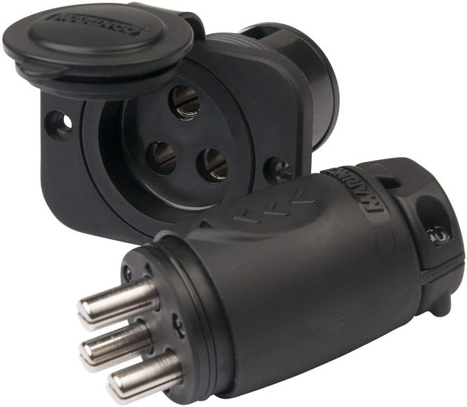 Hovedbilde BEP Støpsel/kontakt Heavy Duty 70A Plug & ...