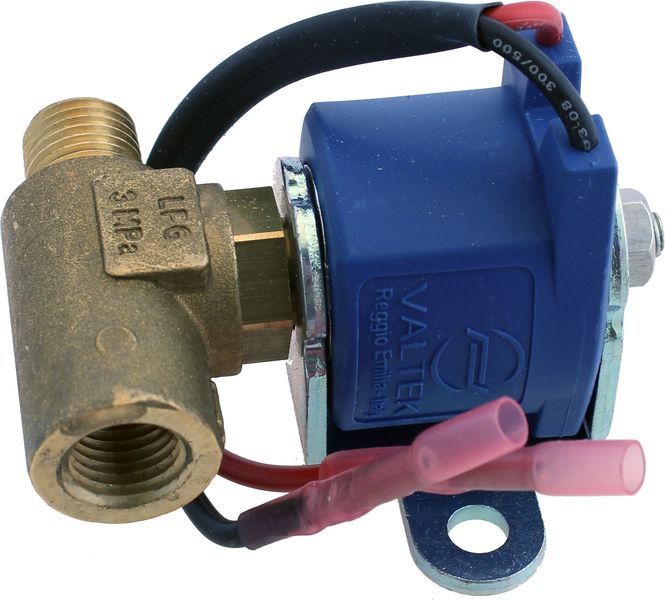 Hovedbilde Automatisk stengeventil, Gass, Solenoid