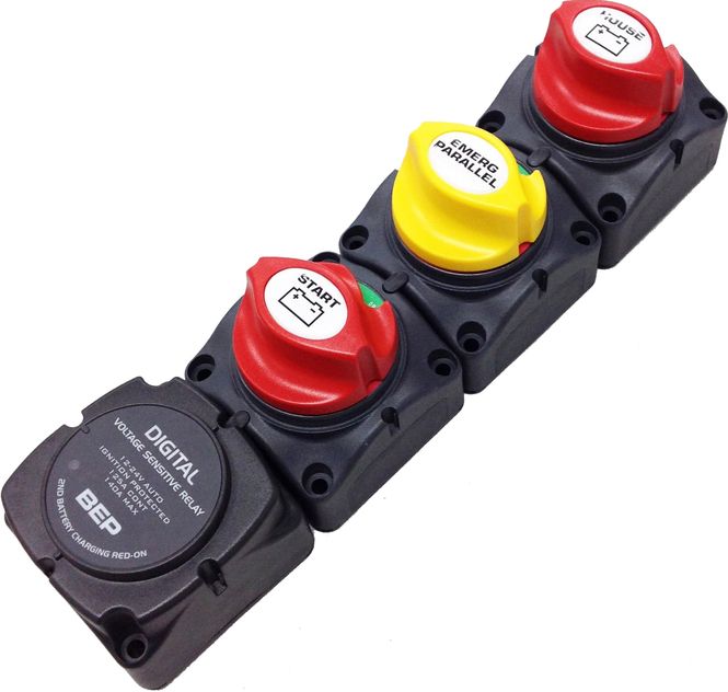 Hovedbilde BEP Batteriladekontroll komplett, vertikal