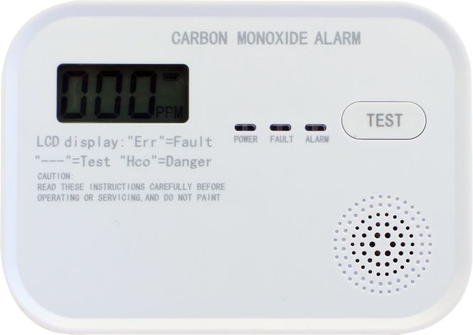 Hovedbilde 1852 CO alarm batteridrevet