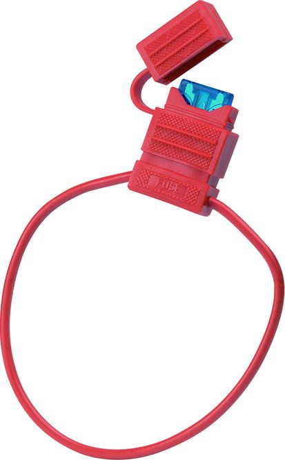 Hovedbilde BEP Sikringsholder ATC med 15A sikring