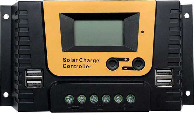 Hovedbilde 1852 Regulator Solcellepanel PWM 10A