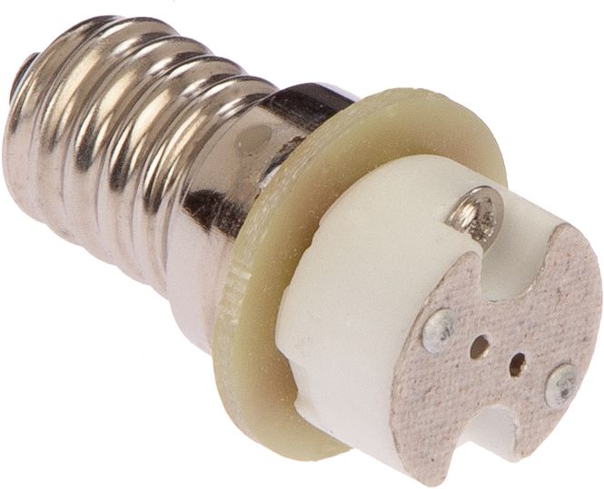Hovedbilde LED Adapter, E14 til G4