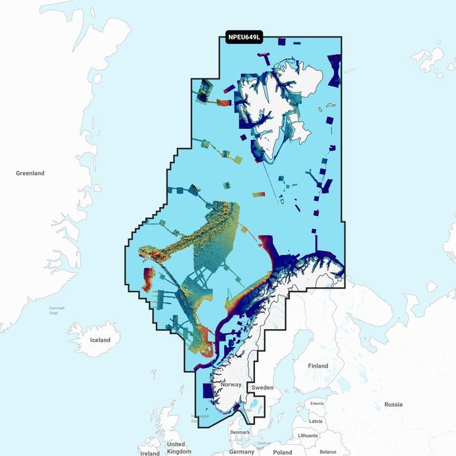 Hovedbilde Navionics Platinum+ Hele Norge - SD