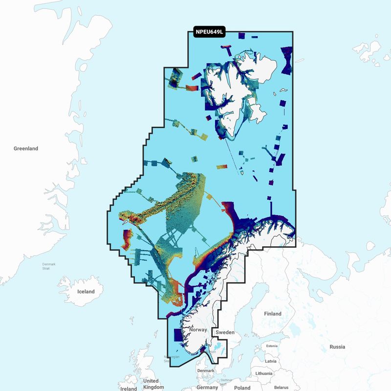 Navionics Platinum+ Hele Norge - SD
