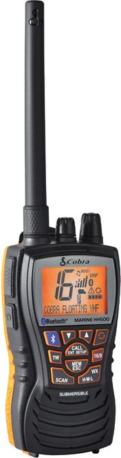 Hovedbilde Cobra MR HH500 FLT BT EU håndholdt VHF