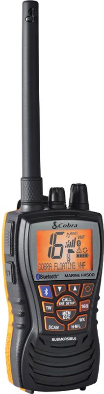 Cobra MR HH500 FLT BT EU håndholdt VHF