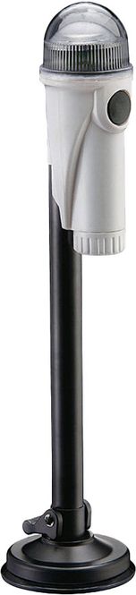 Hovedbilde Batterilanterne LED m/sugekopp, mast