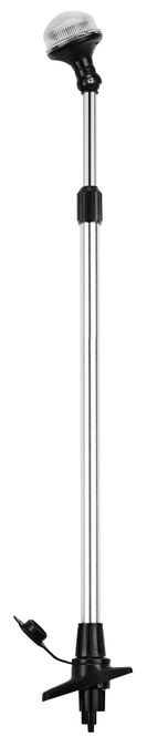 Hovedbilde Ankerlanterne LED, teleskop 12/24V