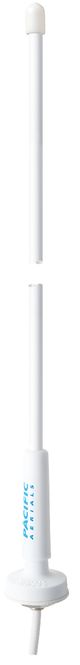 Hovedbilde VHF antenne 0,6m - nylon flexi m/brakett