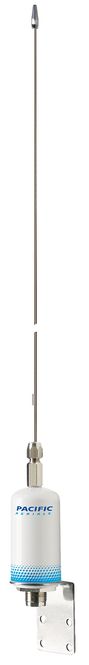 Hovedbilde VHF antenne 1m SS m/brakett