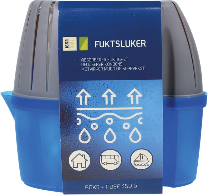 Hovedbilde 1852 Fuktslukerboks 450 g