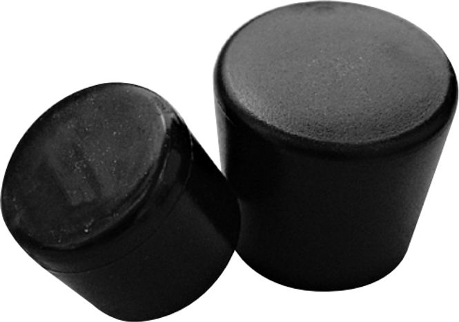 Hovedbilde NOA plastfot, 25 mm