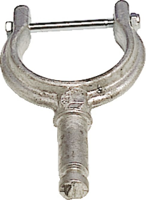 Hovedbilde 1852 Åregaffel aluminium 2 1/4