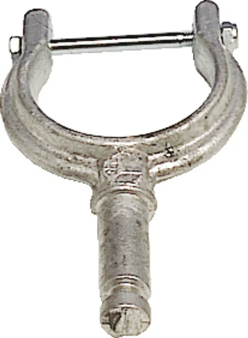Hovedbilde 1852 Åregaffel aluminium 2 1/4