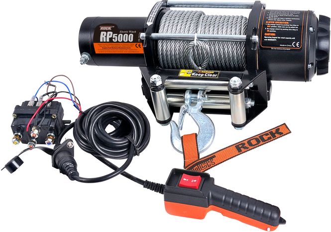 Hovedbilde Rock Tilhengervinsj 12V RP5000 2268 kg