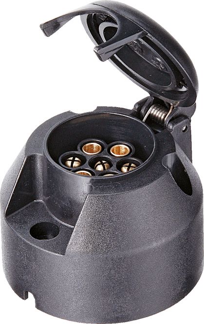 Hovedbilde Tilhengerkontakt 7 pin