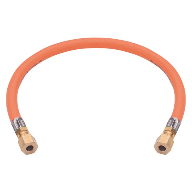 Hovedbilde Gasslange 0,4 meter, 8 mm rør