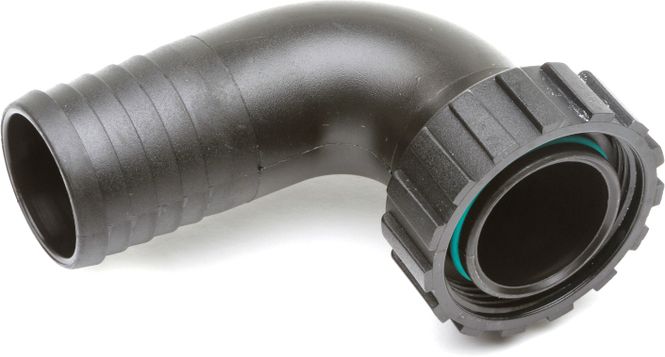 Hovedbilde Slangekobling Ø38 mm 90 grader