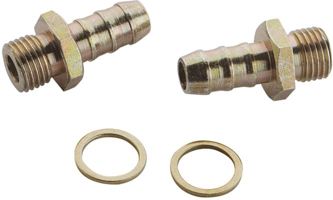 Hovedbilde Slangestuss rett 8mm M14 1,5