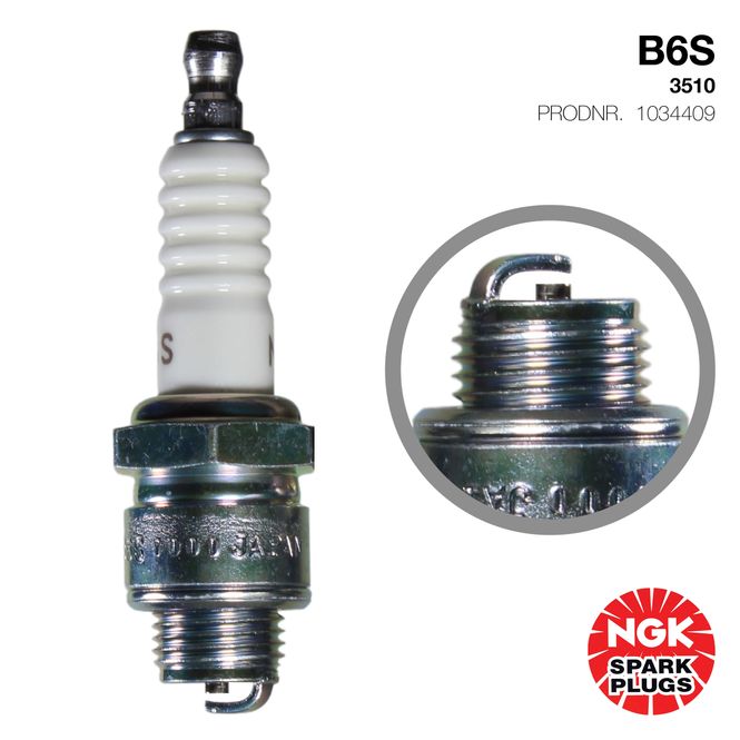 Hovedbilde NGK Tennplugg B6S
