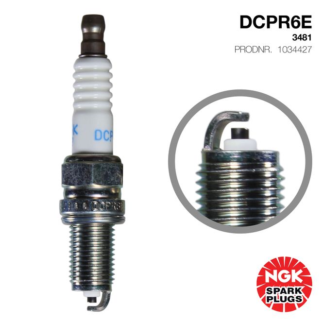 Hovedbilde NGK Tennplugg DCPR6E