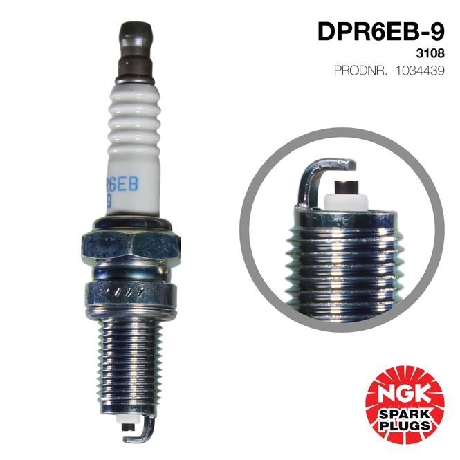 Hovedbilde NGK Tennplugg DPR6EB-9