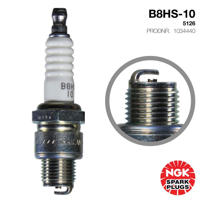 Hovedbilde NGK Tennplugg B8HS-10