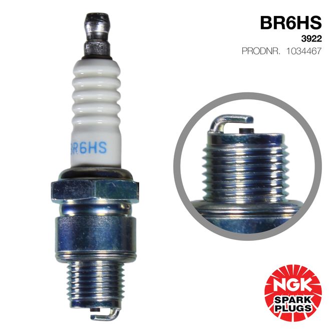 Hovedbilde NGK Tennplugg BR6HS