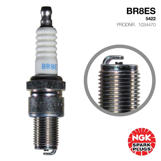 Hovedbilde NGK Tennplugg BR8ES