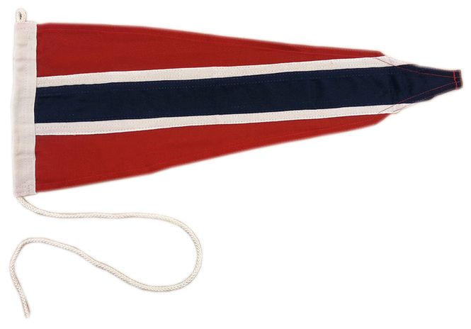 Hovedbilde Båtvimpel 50x20 cm