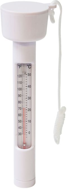 Hovedbilde 1852 Badetermometer hvit