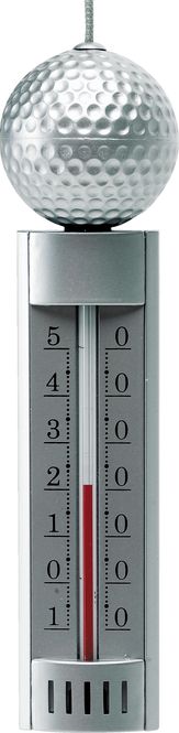 Hovedbilde Badetermometer, sølv, flytende