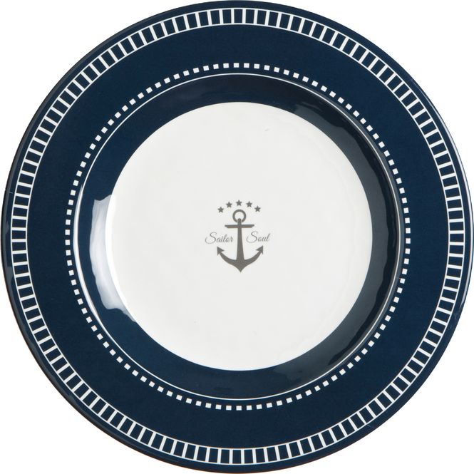 Hovedbilde Sailor Soul Frokost/dessert tallerken Ø20 6 stk