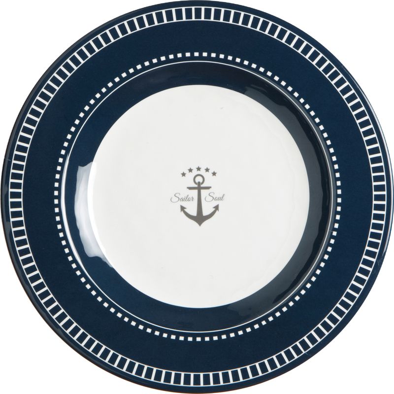 Sailor Soul Frokost/dessert tallerken Ø20 6 stk