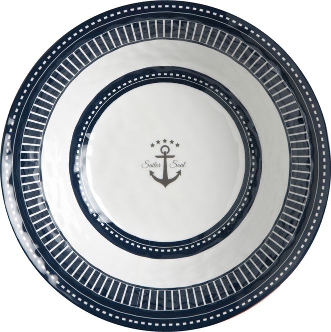 Hovedbilde Sailor Soul Salatbolle m/salatbestikk Ø27