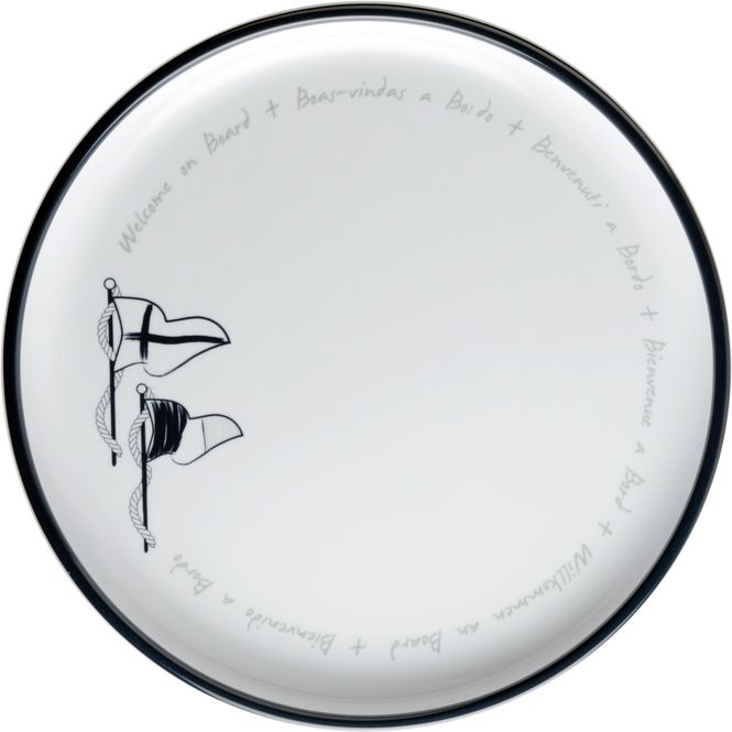 Hovedbilde Welcome Middagstallerken Ø25 6 stk
