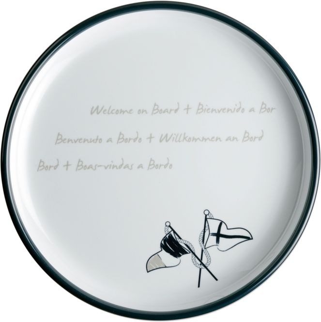 Hovedbilde Welcome Frokost/dessert tallerken Ø21 6 stk